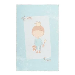 Sale Paris Prix Tapis Enfant Imprimé "Bambini V" Menthe 120 x 180 cm