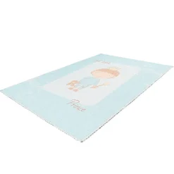 Sale Paris Prix Tapis Enfant Imprimé "Bambini V" Menthe 120 x 180 cm