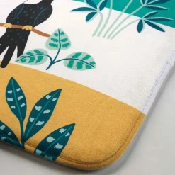 Paris Prix Tapis Enfant Imprimé "Jungle Story" 45x75cm Vert*Enfant Tapis Pour Chambre D'Enfant