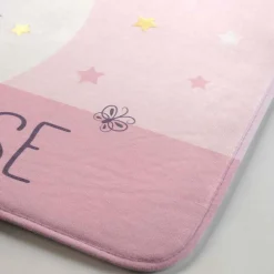 Sale Paris Prix Tapis Enfant Imprimé "Petite étoile" 45x75cm Rose
