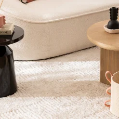 Atmosphera Créateur D'Intérieur Tapis esprit berbère Anoai Ivoire 150x200cm - Atmosphera