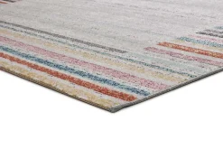 Atticgo Tapis extérieur multicolore rectangulaire géométrique 160x230 cm SAMARA* Tapis Extérieur