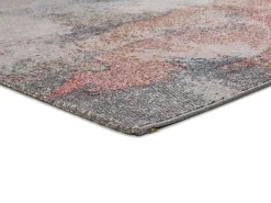 Atticgo Tapis extérieur multicolore rectangulaire abstrait 80x150 cm SAMARA* Tapis Extérieur