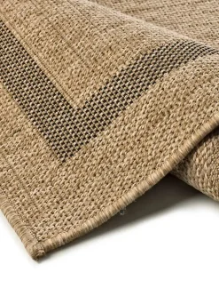 Best Atticgo Tapis extérieur naturel rectangulaire effet jute 160x230 cm ACRA