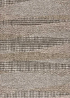 Atticgo Tapis extérieur naturel rectangulaire intérieur-extérieur 126x190 cm ORIA* Tapis Extérieur