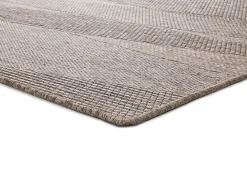 Atticgo Tapis extérieur naturel rectangulaire intérieur-extérieur 126x190 cm ORIA* Tapis Extérieur