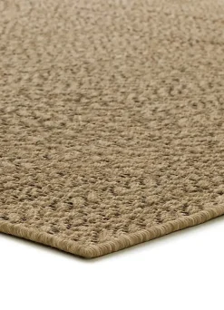Discount Atticgo Tapis extérieur naturel rectangulaire géométrique effet jute 200x290 cm ACRA