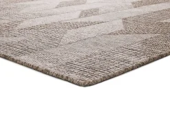 Atticgo Tapis extérieur naturel rectangulaire intérieur-extérieur 152x230 cm ORIA* Tapis Extérieur