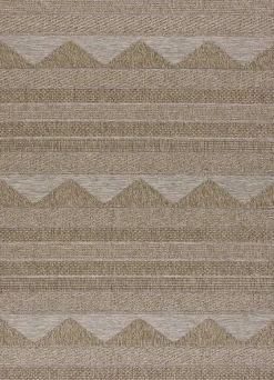 Discount Atticgo Tapis extérieur naturel rectangulaire intérieur-extérieur 190x290 cm ORIA