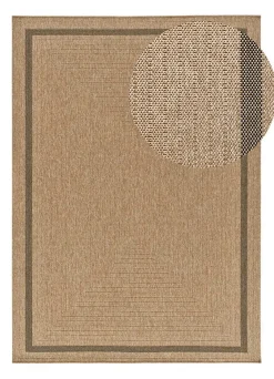 Sale Atticgo Tapis extérieur naturel rectangulaire effet jute 80x150 cm ACRA