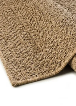 Discount Atticgo Tapis extérieur naturel rectangulaire effet jute 200x290 cm ACRA