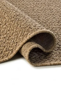 Discount Atticgo Tapis extérieur naturel rectangulaire effet jute 200x290 cm ACRA