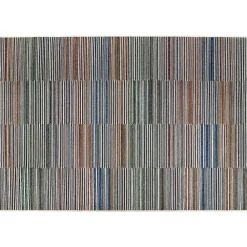 Vivaraise Tapis extérieur en polypropylène Bianca lagon 170x120 cm* Tapis Extérieur