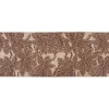 Clearance Vivaraise Tapis extérieur en polypropylène recyclé Ariane rouille 80x200 cm