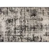 Vivaraise Tapis extérieur en polypropylène Catania noir 170x120 cm