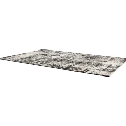 Vivaraise Tapis extérieur en polypropylène Catania noir 170x120 cm