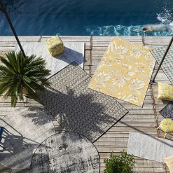 Vivaraise Tapis extérieur en polypropylène Sadar 110x60 cm* Tapis Extérieur