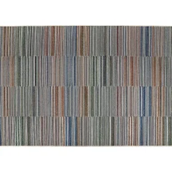 Vivaraise Tapis extérieur en polypropylène Bianca lagon 230x160 cm* Tapis Extérieur