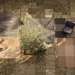 Vivaraise Tapis extérieur en polypropylène Carry tonnerre 230x160 cm* Tapis Extérieur