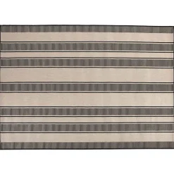 Discount Vivaraise Tapis extérieur en polypropylène Paomia perle 120x170 cm