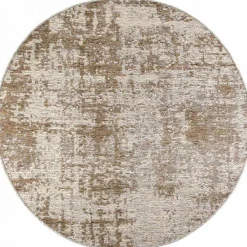 Clearance Vivaraise Tapis extérieur rond en polypropylène Catania 200 cm