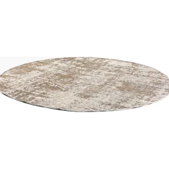 Clearance Vivaraise Tapis extérieur rond en polypropylène Catania 200 cm
