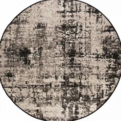 Vivaraise Tapis extérieur rond en polypropylène Catania 200 cm* Tapis Extérieur