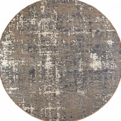Best Vivaraise Tapis extérieur rond en polypropylène Catania 200 cm
