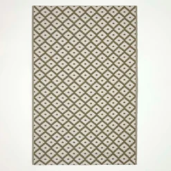 Clearance Homescapes Tapis extérieur terrasse réversible - Tapis de jardin imperméable et résistant UV - May - Gris - 180x270 cm -