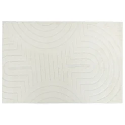 Sale Atmosphera Créateur D'Intérieur Tapis fausse fourrure Arka ivoire 90x60cm - Atmosphera