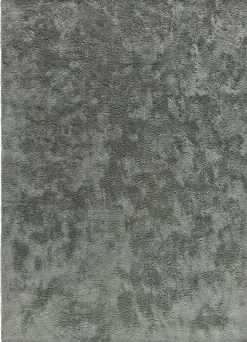 Online Atticgo Tapis intérieur anthracite rectangulaire shaggy uni 80x150 cm ROMA
