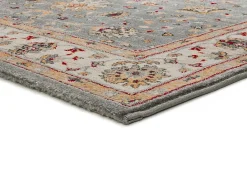 Atticgo Tapis intérieur argent rectangulaire classique 200x290 cm CLASSIC* Tapis Uni