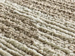 Atticgo Tapis intérieur beige rectangulaire scandinave 120x170 cm LIMA* Tapis Persan Et Berbère|Tapis Pour Salon