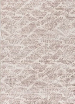 Atticgo Tapis intérieur beige rectangulaire abstrait 160x230 cm CLASS* Tapis Pour Salon
