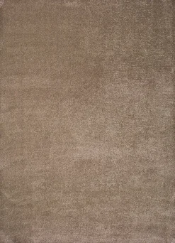 Atticgo Tapis intérieur beige rectangulaire uni 140x200 cm MONTANA* Tapis Uni