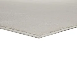 Sale Atticgo Tapis intérieur blanc rectangulaire uni 140x200 cm MONTANA