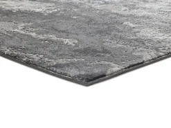 Atticgo Tapis intérieur gris rectangulaire abstrait 140x200 cm AGATA* Tapis Uni