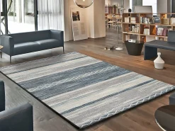 Atticgo Tapis intérieur gris rectangulaire moderne 80x150 cm DREAMS* Tapis Pour Salon