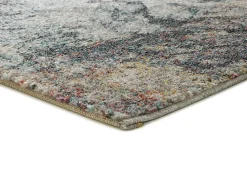 Atticgo Tapis intérieur multicolore rectangulaire abstrait 120x170 cm PARMA* Tapis Pour Salon