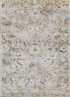 Outlet Atticgo Tapis intérieur multicolore rectangulaire vintage 154x230 cm SPRINGS