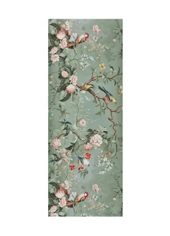 Atticgo Tapis intérieur multicolore rectangulaire dessins colorés 52x200 cm RICCI* Tapis Pour Cuisine