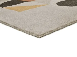 Atticgo Tapis intérieur multicolore rectangulaire scandinave 160x230 cm DOMUS* Tapis Persan Et Berbère|Tapis Pour Salon