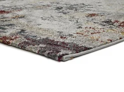 Atticgo Tapis intérieur multicolore rectangulaire abstrait 140x200 cm GRAFFITI* Tapis Uni