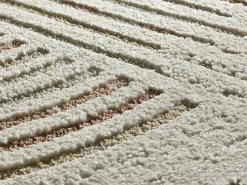 Atticgo Tapis intérieur multicolore rectangulaire scandinave 80x150 cm CANDELA* Tapis Persan Et Berbère