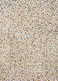 Atticgo Tapis intérieur multicolore rectangulaire éthnique 80x150 cm KASBAH* Tapis Persan Et Berbère