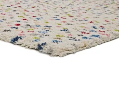 Atticgo Tapis intérieur multicolore rectangulaire éthnique 80x150 cm KASBAH* Tapis Persan Et Berbère