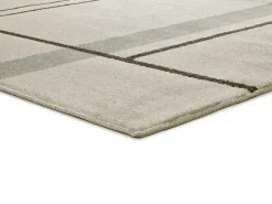 Atticgo Tapis intérieur multicolore rectangulaire scandinave 120x170 cm DOMUS