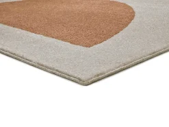 Atticgo Tapis intérieur multicolore rectangulaire scandinave 120x170 cm DOMUS* Tapis Persan Et Berbère
