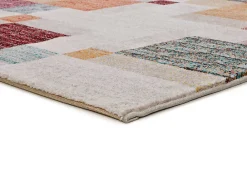 Best Atticgo Tapis intérieur multicolore rectangulaire géométrique 133x190 cm EIDER