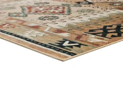 Sale Atticgo Tapis intérieur multicolore rectangulaire éthnique 135x195 cm ANTALIA